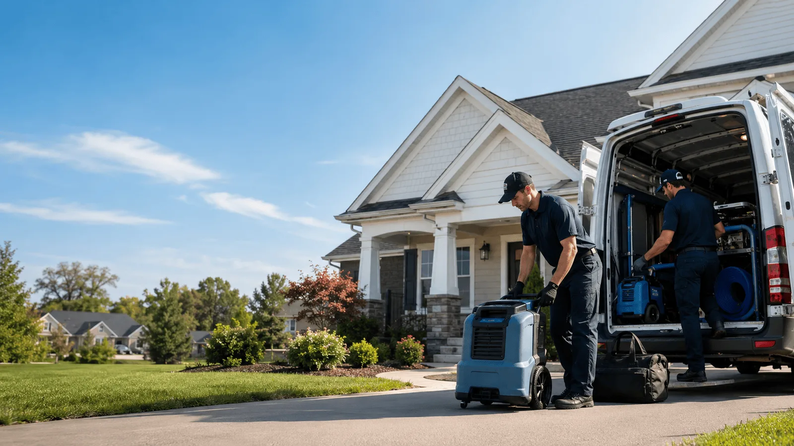 Mold Remediation in Thousand Palms, CA